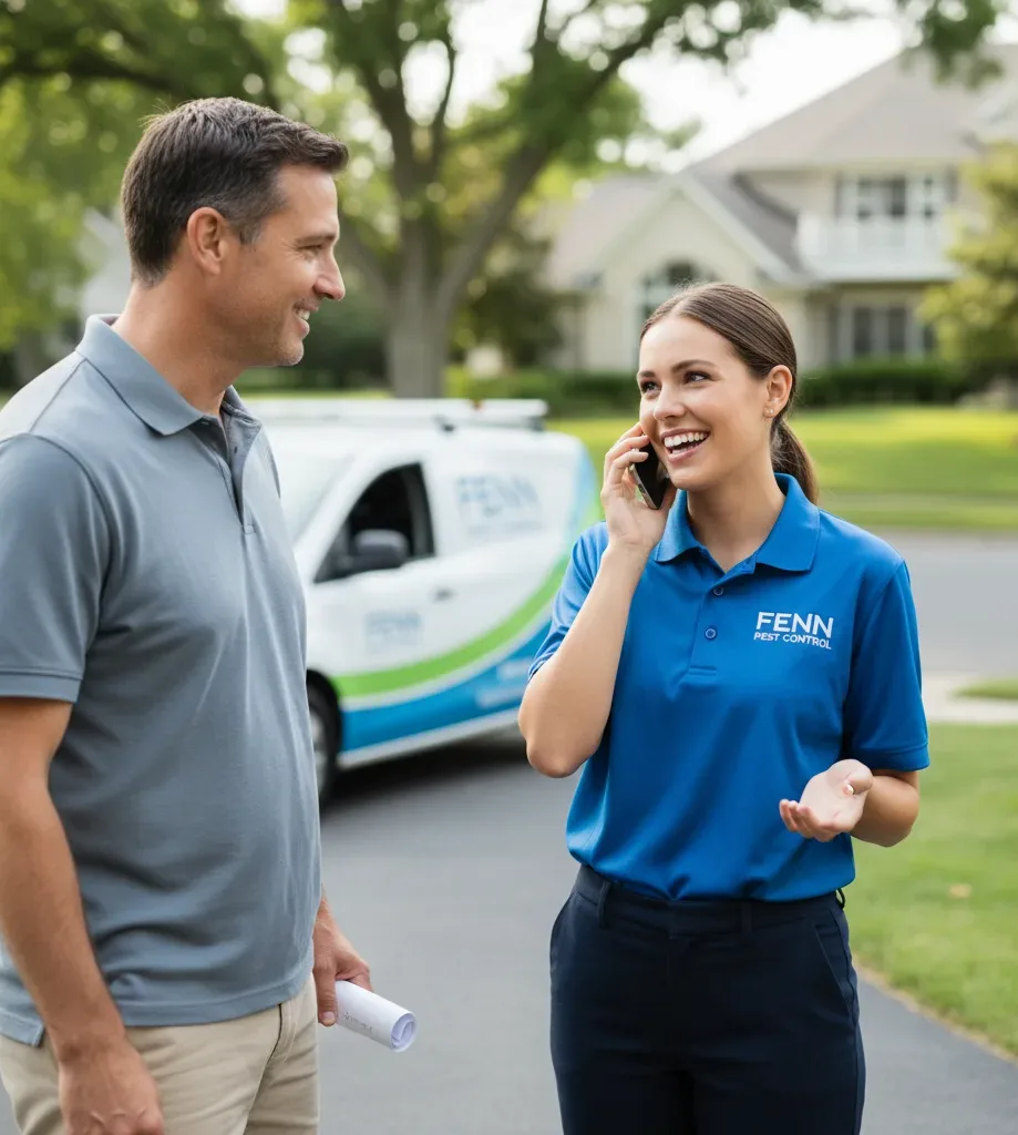 Fenn Pest Control customer support in Four Oaks